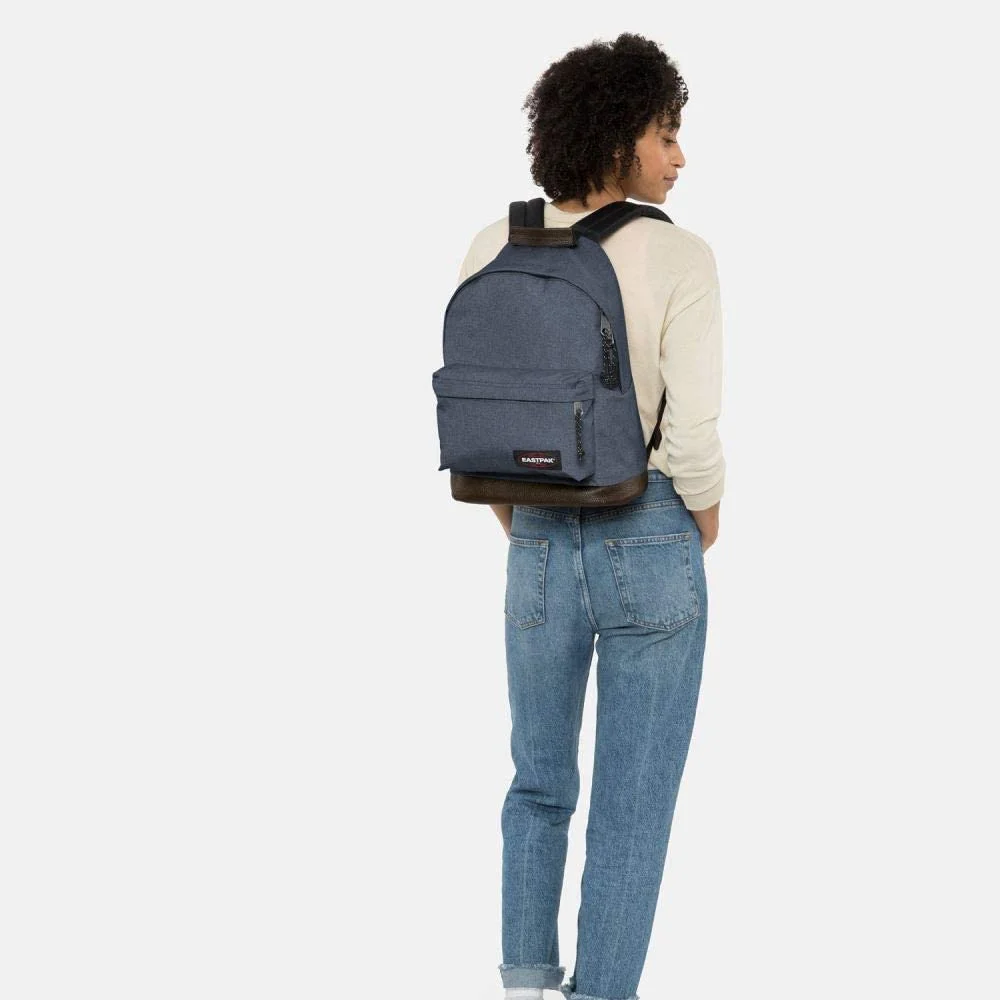 Sac Eastpak fille Wyomming bleu jeans