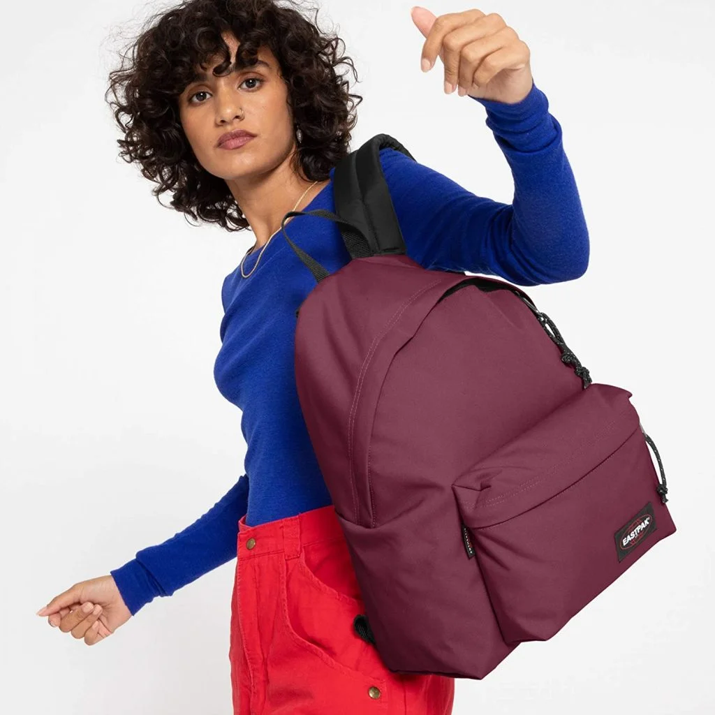 sac à dos fille eastpak padded rouge
