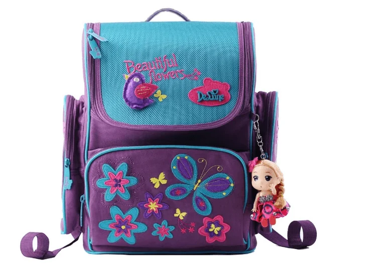 Cartable Delune, sac à dos fille maternelle