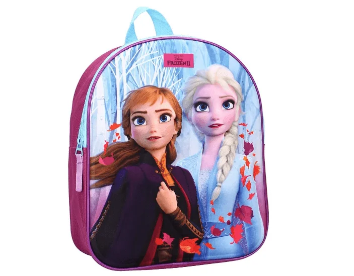 Cartable Reine des Neiges fantaisie