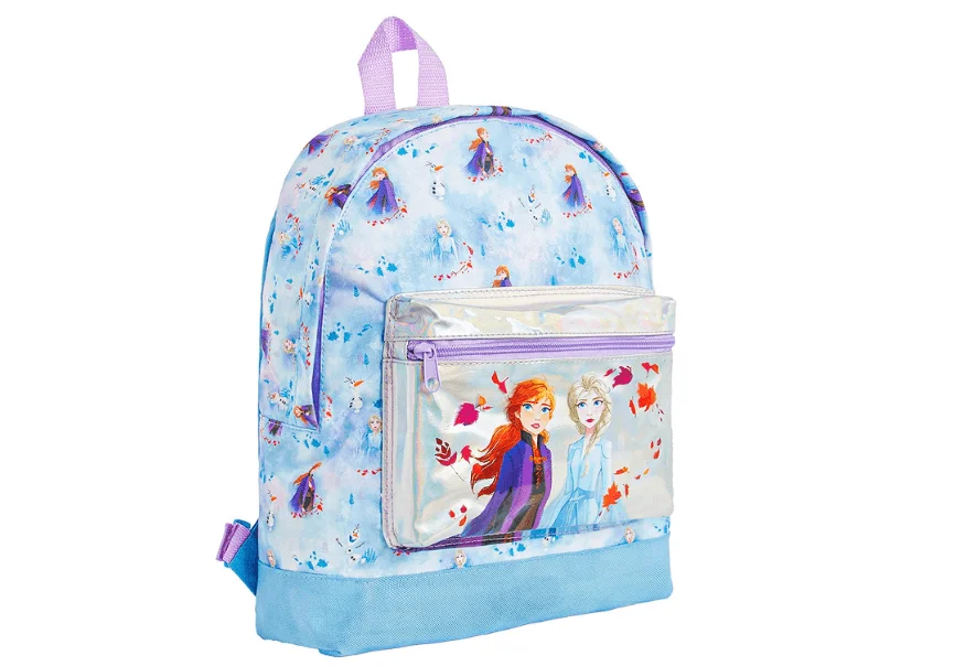Cartable Reine des Neiges poche Holographique