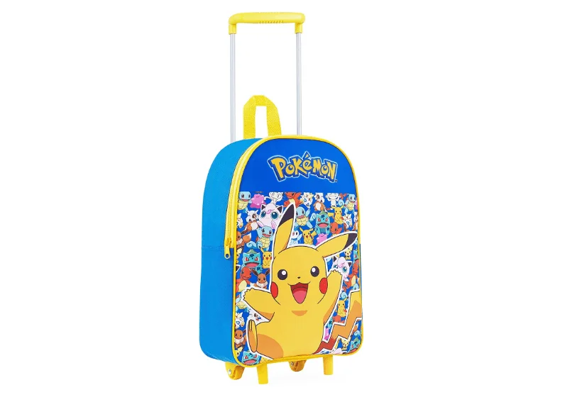 Cartable à roulette Pokémon