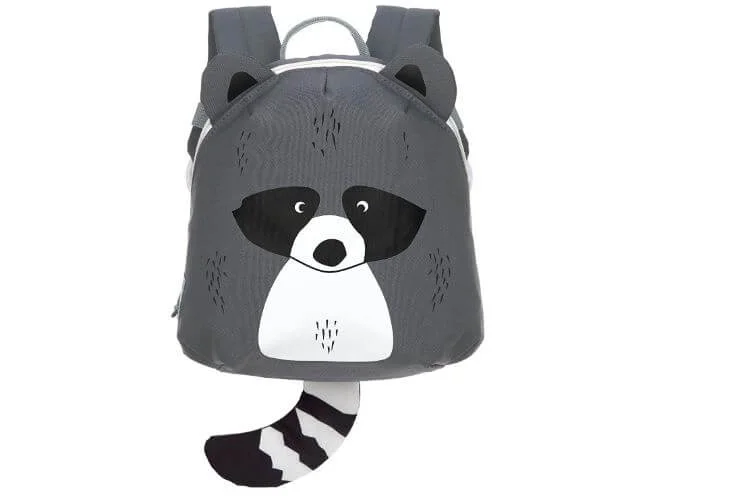 Lässig petit cartable Raton Laveur