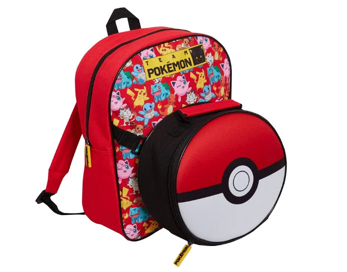 Le sac à dos 3 en 1 Pokémon