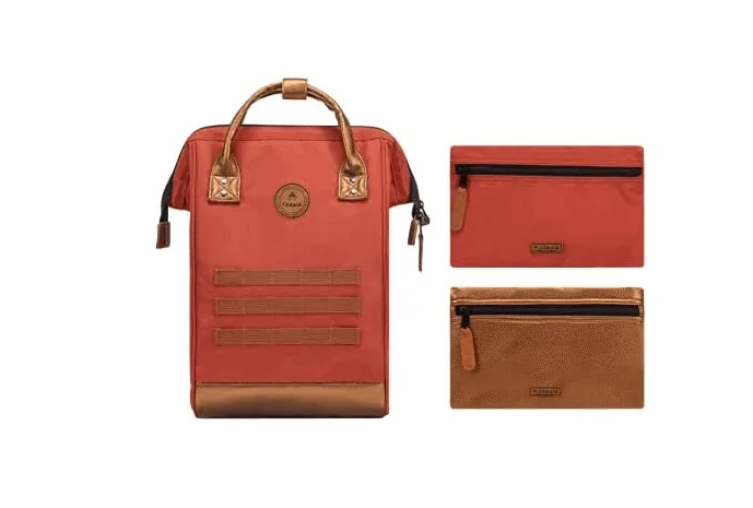 CABAIA - Sac à dos de ville très tendance pour femme