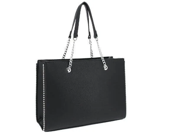 Double Tree Sac cabas pour cours avec chaîne très chic et tendance