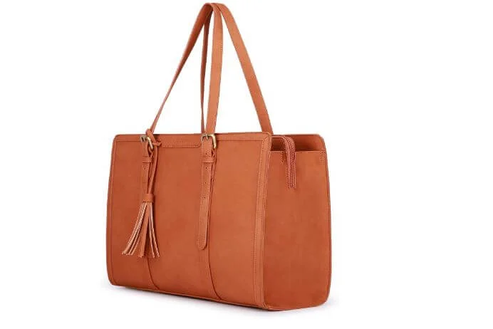 ECOSUSI Sac cabas pour cours à 3 compartiments